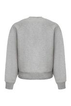 Load image into Gallery viewer, Cotton crew-neck sweatshirt
