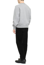 Load image into Gallery viewer, Cotton crew-neck sweatshirt
