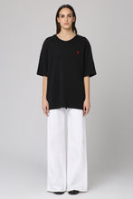 Load image into Gallery viewer, Cotton crew-neck T-shirt

