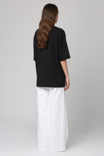 Load image into Gallery viewer, Cotton crew-neck T-shirt
