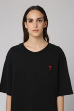 Load image into Gallery viewer, Cotton crew-neck T-shirt
