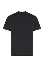 Load image into Gallery viewer, Cotton crew-neck T-shirt
