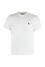 Load image into Gallery viewer, Cotton crew-neck T-shirt
