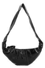 Load image into Gallery viewer, Croissant Small faux leather bag
