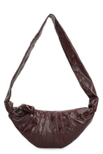 Load image into Gallery viewer, Croissant Small faux leather bag
