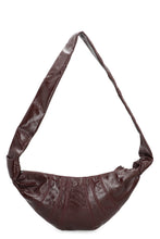 Load image into Gallery viewer, Croissant Small faux leather bag
