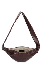 Load image into Gallery viewer, Croissant Small faux leather bag

