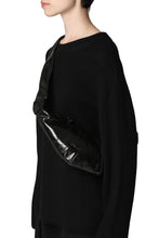 Load image into Gallery viewer, Croissant Small faux leather bag
