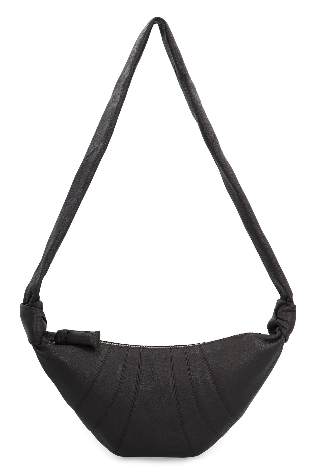 Croissant Small leather bag