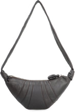Load image into Gallery viewer, Croissant Small Leather bag
