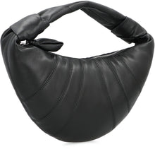Load image into Gallery viewer, Fortune Croissant Leather mini handbag
