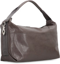 Load image into Gallery viewer, Hobo Bag Berlingot in leather
