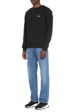 Load image into Gallery viewer, Cotton crew-neck sweatshirt
