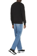 Load image into Gallery viewer, Cotton crew-neck sweatshirt
