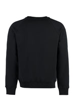 Load image into Gallery viewer, Cotton crew-neck sweatshirt
