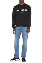 Load image into Gallery viewer, Cotton crew-neck sweatshirt
