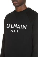 Load image into Gallery viewer, Cotton crew-neck sweatshirt
