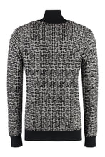 Load image into Gallery viewer, Wool blend turtleneck sweater
