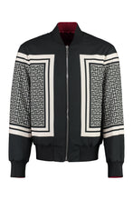 Load image into Gallery viewer, Reversible bomber jacket
