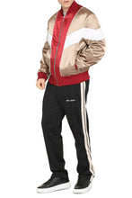 Load image into Gallery viewer, Reversible bomber jacket
