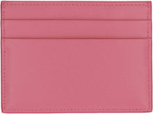 Load image into Gallery viewer, Logo detail leather card holder

