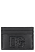 Load image into Gallery viewer, Logo detail leather card holder
