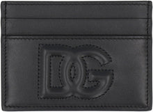 Load image into Gallery viewer, Logo detail leather card holder

