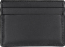 Load image into Gallery viewer, Logo detail leather card holder
