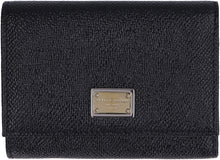 Load image into Gallery viewer, Dauphine-print leather wallet
