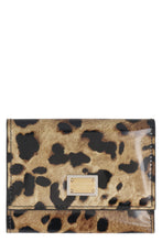 Load image into Gallery viewer, Printed leather wallet
