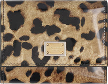 Load image into Gallery viewer, Printed leather wallet
