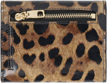 Load image into Gallery viewer, Printed leather wallet
