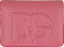 Load image into Gallery viewer, Logo leather wallet
