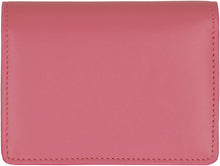 Load image into Gallery viewer, Logo leather wallet
