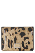 Load image into Gallery viewer, Printed leather wallet
