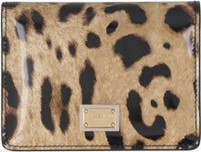 Load image into Gallery viewer, Printed leather wallet
