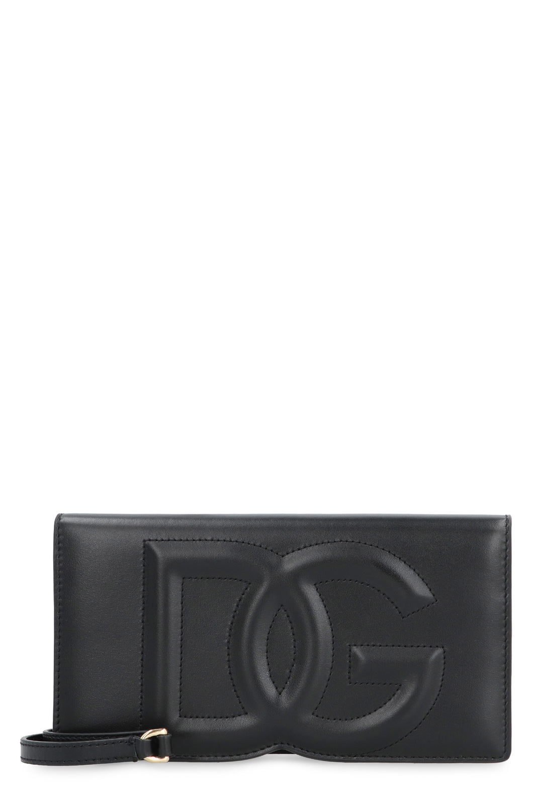 Leather phone holder
