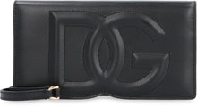 Load image into Gallery viewer, Leather phone holder
