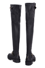 Load image into Gallery viewer, Biker over-the-knee boots
