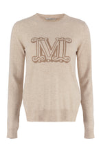 Load image into Gallery viewer, Bimba intarsia cashmere sweater
