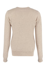 Load image into Gallery viewer, Bimba intarsia cashmere sweater
