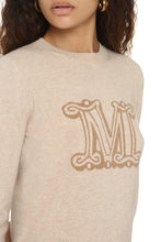Load image into Gallery viewer, Bimba intarsia cashmere sweater
