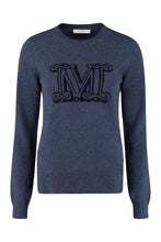 Load image into Gallery viewer, Bimba crew-neck cashmere sweater
