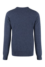 Load image into Gallery viewer, Bimba crew-neck cashmere sweater
