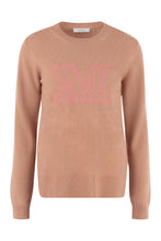 Load image into Gallery viewer, Bimba crew-neck cashmere sweater
