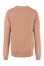 Load image into Gallery viewer, Bimba crew-neck cashmere sweater
