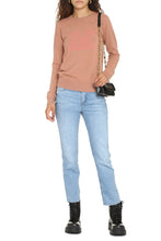 Load image into Gallery viewer, Bimba crew-neck cashmere sweater
