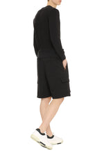 Load image into Gallery viewer, Cotton crew-neck sweatshirt
