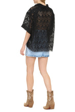 Load image into Gallery viewer, Lace shirt
