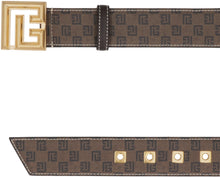 Load image into Gallery viewer, Waxed canvas belt
